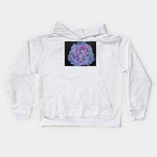 Glorious Peony Kids Hoodie